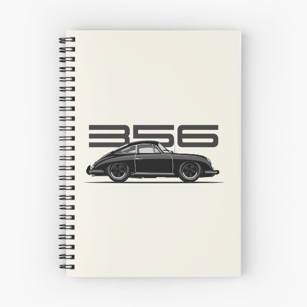 Item preview, 356 Restomod Side Profile illustration designed and sold by blackdogshop.