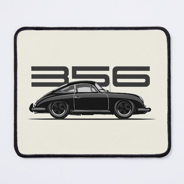 Item preview, 356 Restomod Side Profile illustration designed and sold by blackdogshop.
