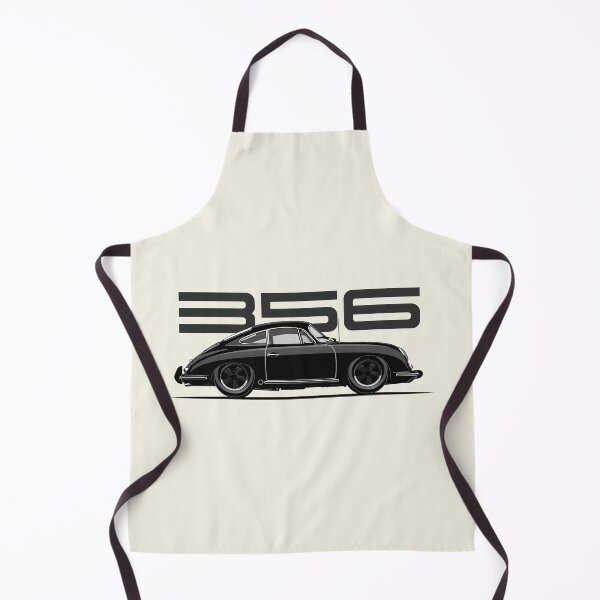 Item preview, 356 Restomod Side Profile illustration designed and sold by blackdogshop.