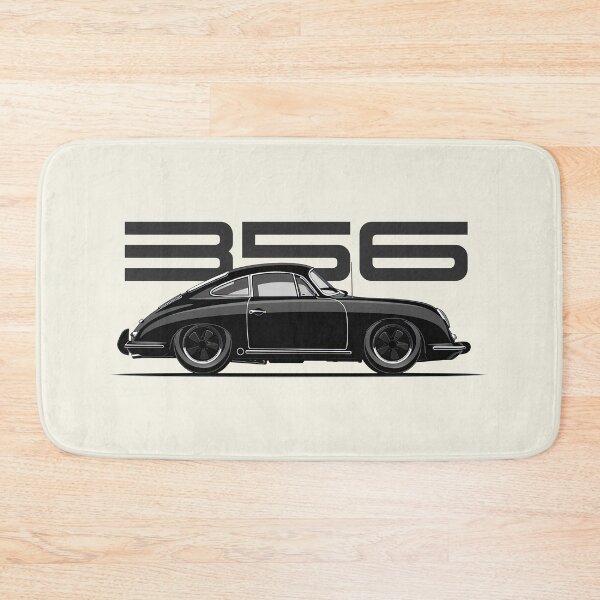 Item preview, 356 Restomod Side Profile illustration designed and sold by blackdogshop.