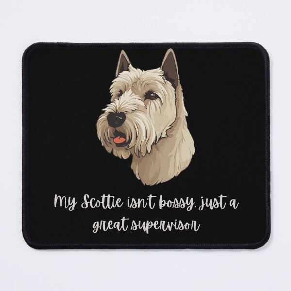 Item preview, Bossy Wheaten Scottie designed and sold by DuchessDesign81.