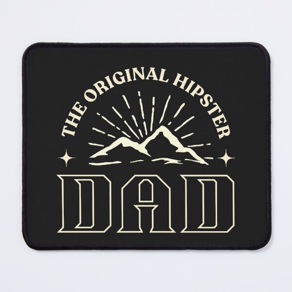Item preview, The original hipster dad designed and sold by SillyShibas.