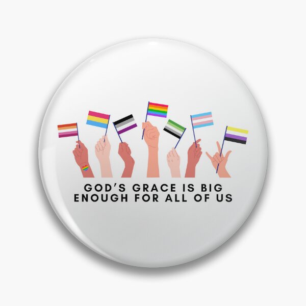 Item preview, God's Grace is Big Enough for All of Us designed and sold by Mary Ward.
