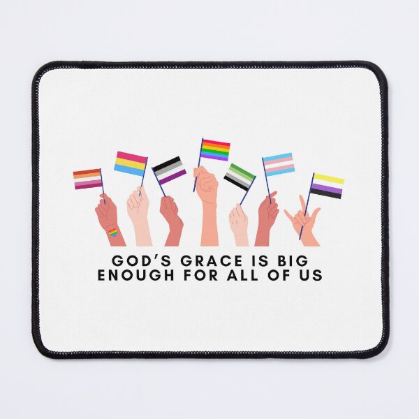 Item preview, God's Grace is Big Enough for All of Us designed and sold by Mary Ward.