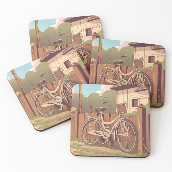 Artikelvorschau, Retro Fahrrad im Dorf entworfen und verkauft von KINGSMILESTORE.