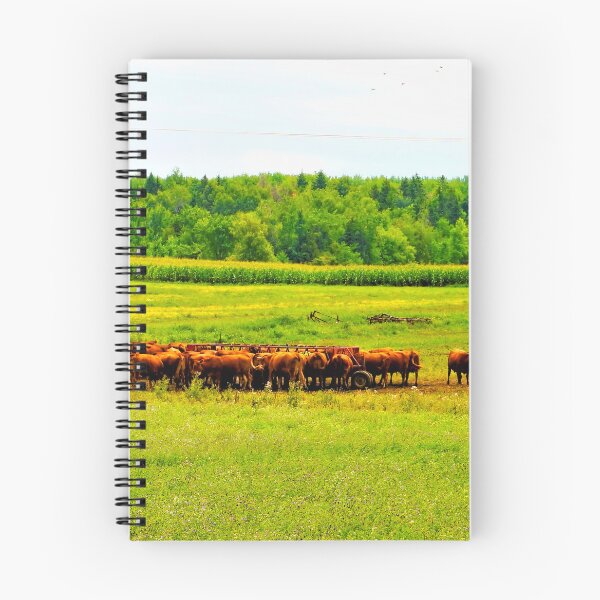 Item preview, Cows, Ontario Farms designed and sold by corichard.