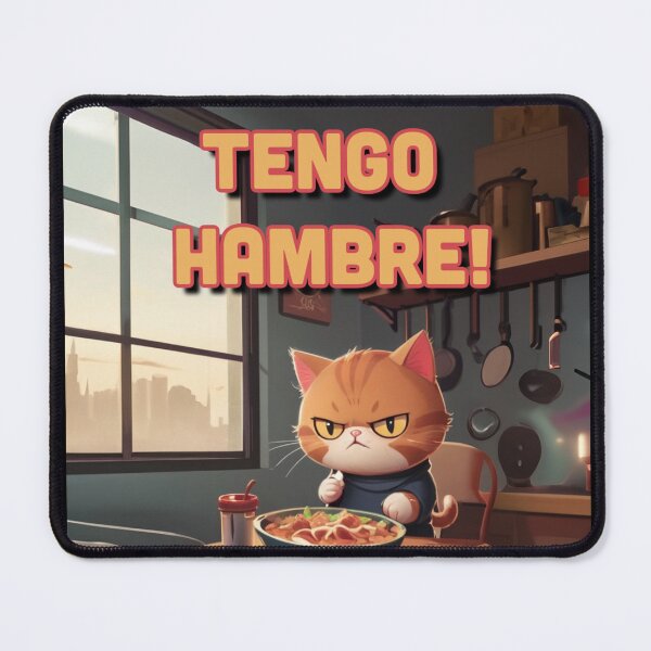Item preview, I'M HUNGRY FUNNY QUOTES SPANISH designed and sold by La Loca.