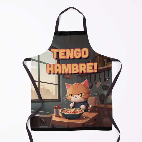 Item preview, I'M HUNGRY FUNNY QUOTES SPANISH designed and sold by La Loca.