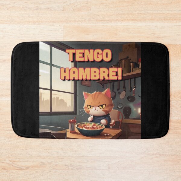 Item preview, I'M HUNGRY FUNNY QUOTES SPANISH designed and sold by La Loca.