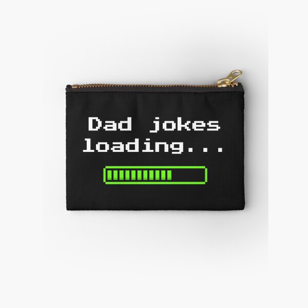 Item preview, Dad jokes loading designed and sold by SillyShibas.