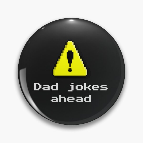 Item preview, Warning dad jokes ahead designed and sold by SillyShibas.