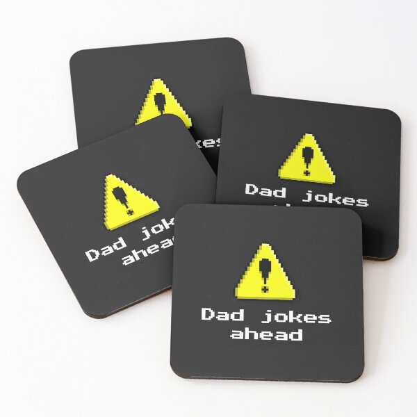 Item preview, Warning dad jokes ahead designed and sold by SillyShibas.