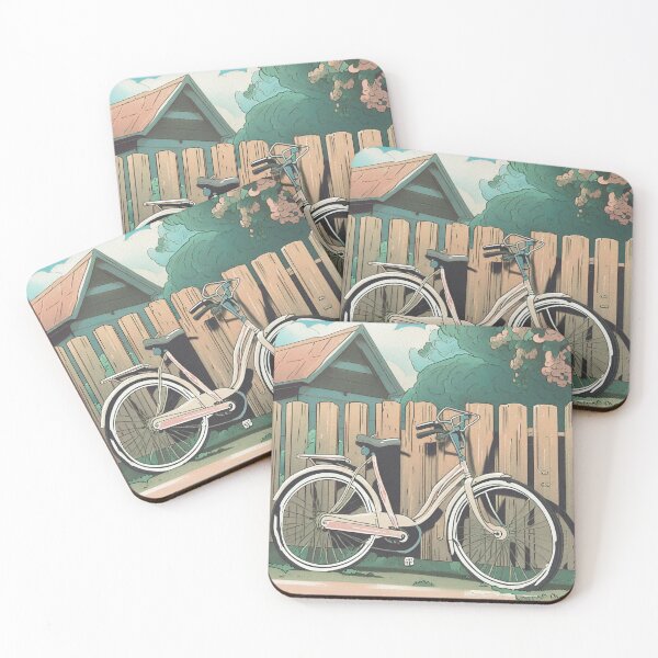 Item preview, Bicycle in Village designed and sold by KINGSMILESTORE.