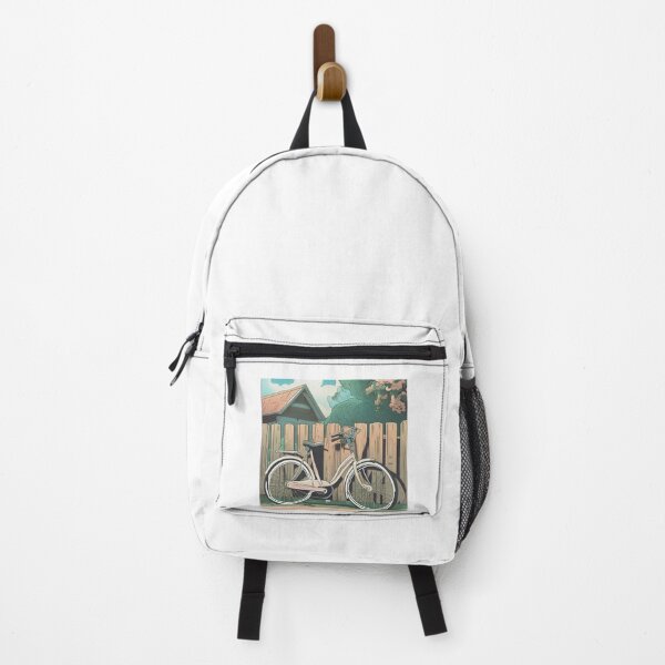 Item preview, Bicycle in Village designed and sold by KINGSMILESTORE.