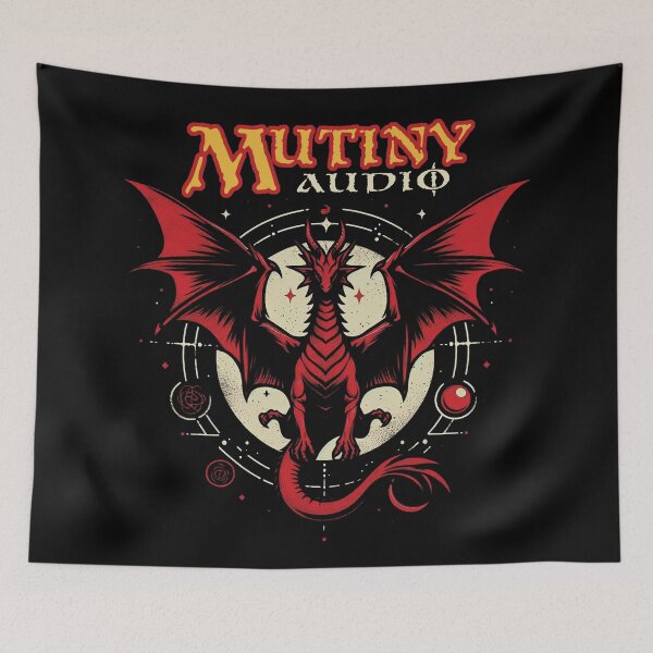 Item preview, Mutiny Audio Dragon designed and sold by mutinyaudio.
