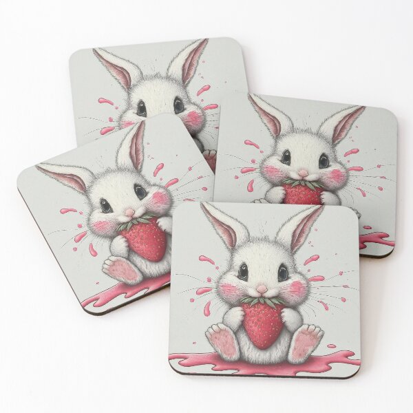 Item preview, Strawberry Bunny designed and sold by kyxur.