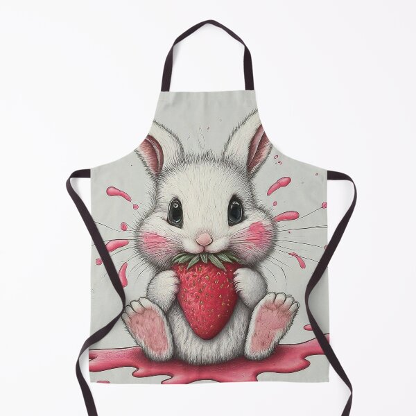 Item preview, Strawberry Bunny designed and sold by kyxur.