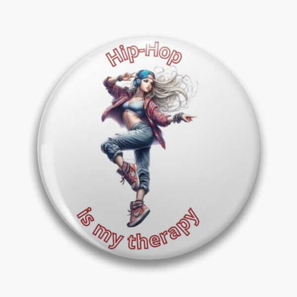 Item preview, “Hip-hop is my therapy” designed and sold by CHRIST5000.