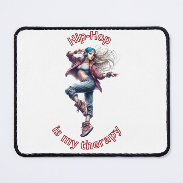Item preview, “Hip-hop is my therapy” designed and sold by CHRIST5000.