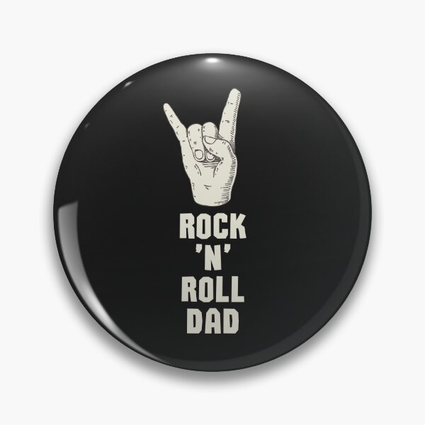 Item preview, Rock 'n' roll dad designed and sold by SillyShibas.