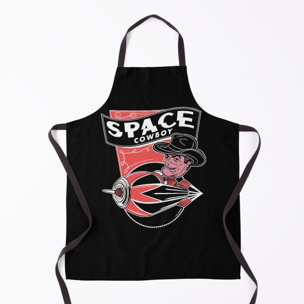 Item preview, Retro Space Cowboy in Rocket designed and sold by eShirtLabs.