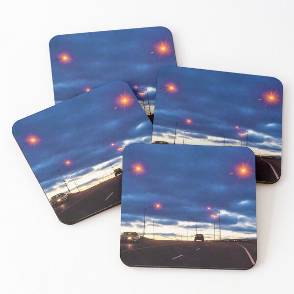 Item preview, Quiet winding down ending day traffic designed and sold by corichard.