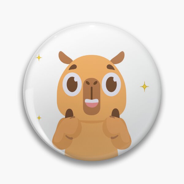 Item preview, Cute happy Capivara designed and sold by RTai.