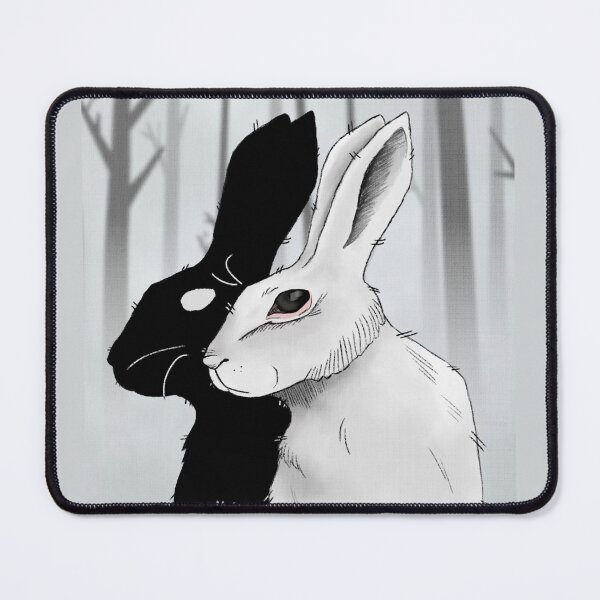 Item preview, Mr. Rabbit - Rusty Lake designed and sold by UmbraeMothCrafts.