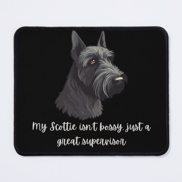 Item preview, Sassy Scottie Supervisor designed and sold by DuchessDesign81.