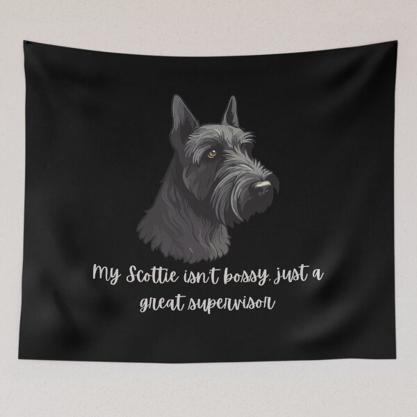 Item preview, Sassy Scottie Supervisor designed and sold by DuchessDesign81.