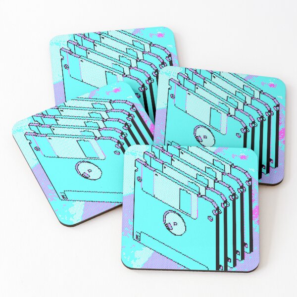 Item preview, Floppy Disk Vapor designed and sold by Dreamy Retro.