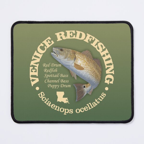 Item preview, Venice (redfish) designed and sold by curranmorgan.