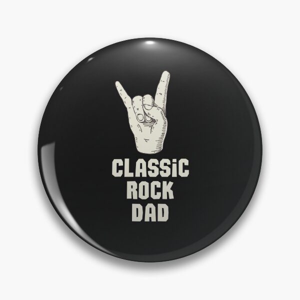Item preview, Classic rock dad designed and sold by SillyShibas.