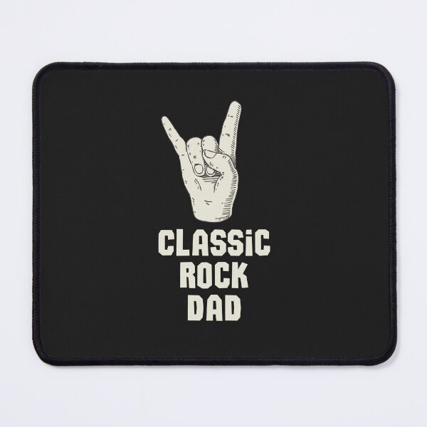 Item preview, Classic rock dad designed and sold by SillyShibas.