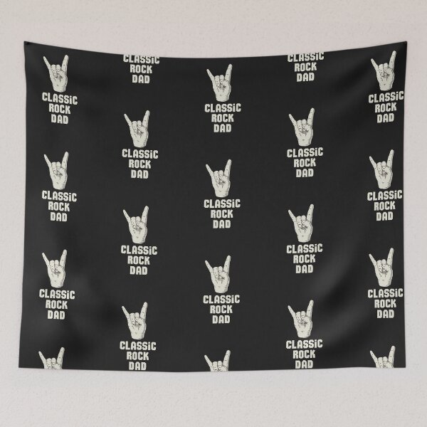 Item preview, Classic rock dad designed and sold by SillyShibas.
