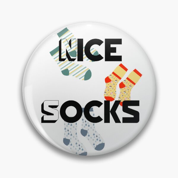 Item preview, Nice Socks designed and sold by ToKreate.