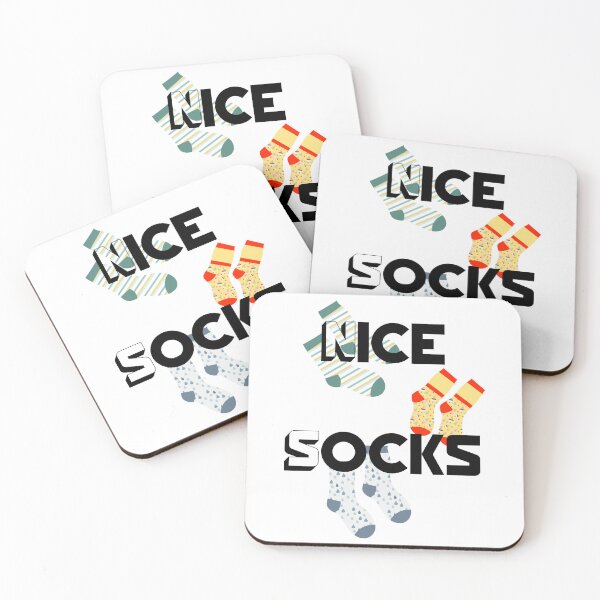 Item preview, Nice Socks designed and sold by ToKreate.