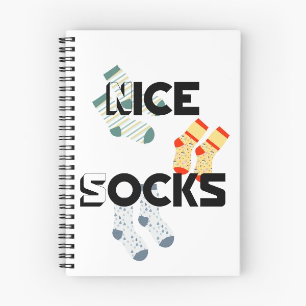 Item preview, Nice Socks designed and sold by ToKreate.