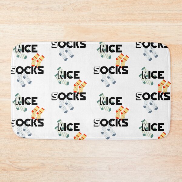 Item preview, Nice Socks designed and sold by ToKreate.
