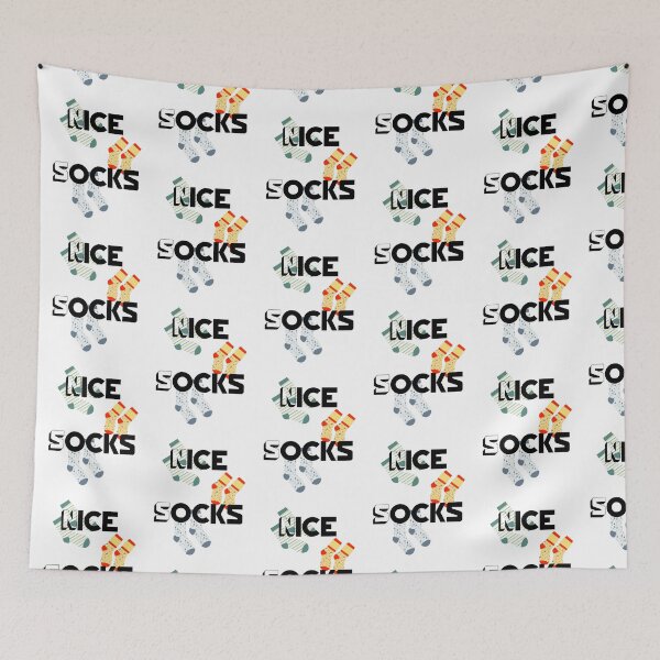 Item preview, Nice Socks designed and sold by ToKreate.