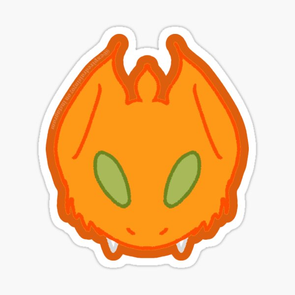 Item preview, Flughund (Orange) designed and sold by casualspace03.