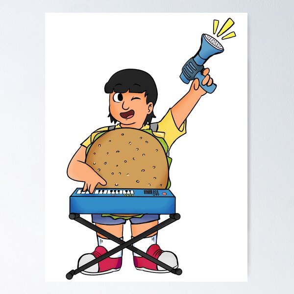 Item preview, I want some burgers and fries!!! designed and sold by Comettric.
