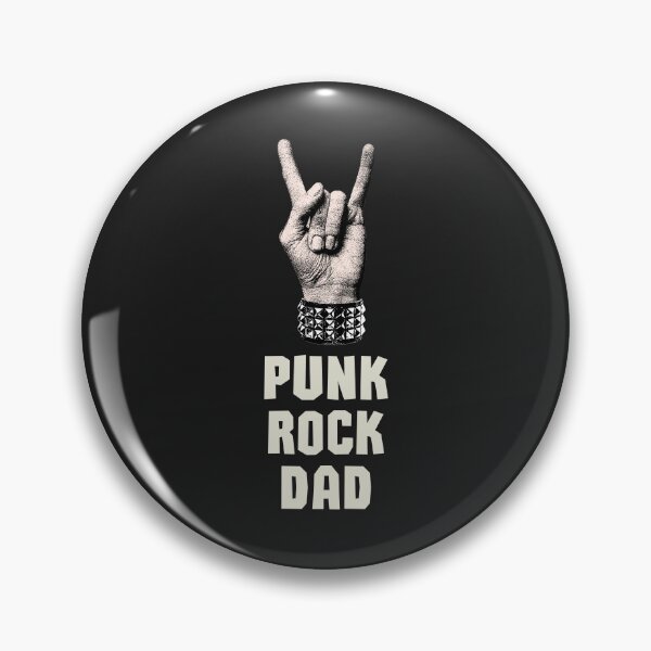 Item preview, Punk rock dad designed and sold by SillyShibas.