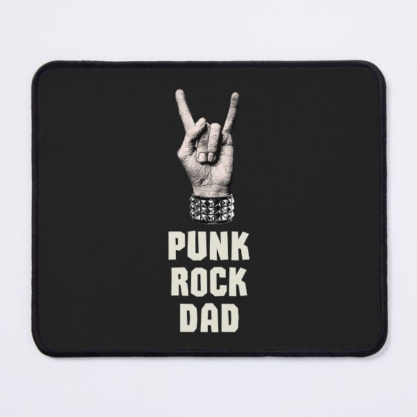 Item preview, Punk rock dad designed and sold by SillyShibas.