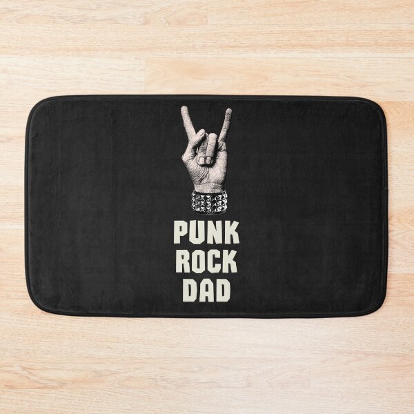 Item preview, Punk rock dad designed and sold by SillyShibas.