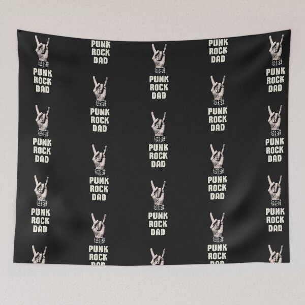 Item preview, Punk rock dad designed and sold by SillyShibas.