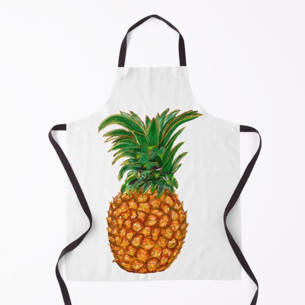 Item preview, Pineapple painting tropical Hawaii vacation fruit designed and sold by Artonmytee.