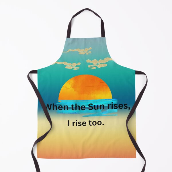 Item preview, Sun and I rise together. designed and sold by AmazingHisLove.