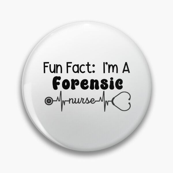 Item preview, Forensic Nurse (Fun Fact) designed and sold by Whackadoodletee.