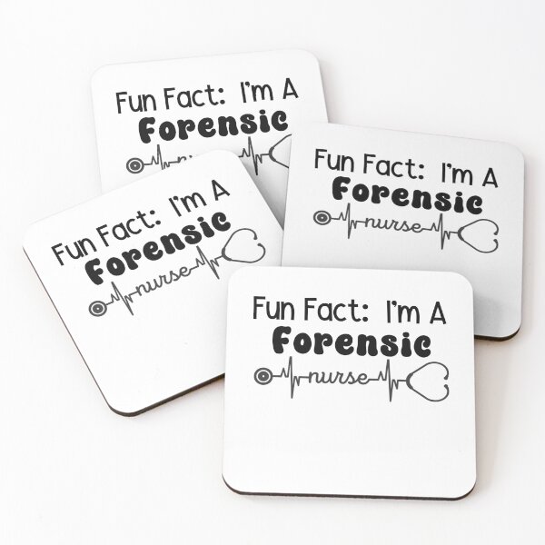 Item preview, Forensic Nurse (Fun Fact) designed and sold by Whackadoodletee.